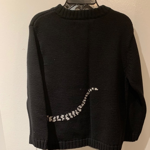 🎃sz5 DINO STOMP Cotton NWT SWEATER - Picture 5 of 7